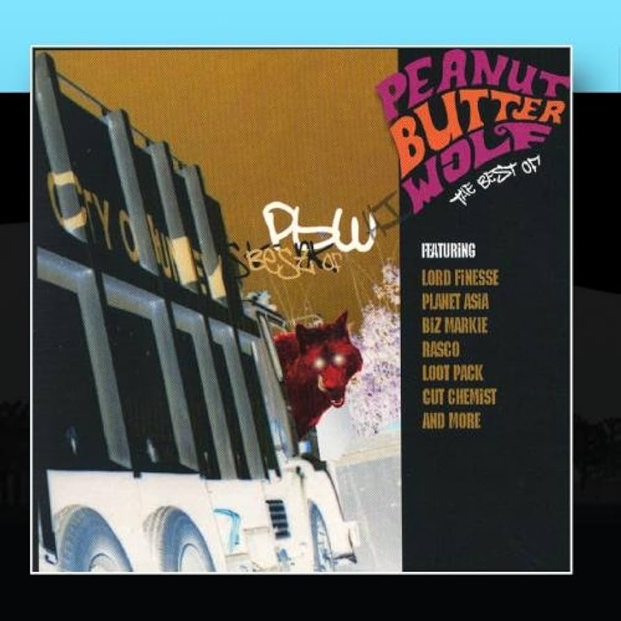 Peanut Butter Wolf Badmeaningood レコード Peanut Butter Wolf – Badmeaningood Vol. 3 – 2 x Vinyl (LP